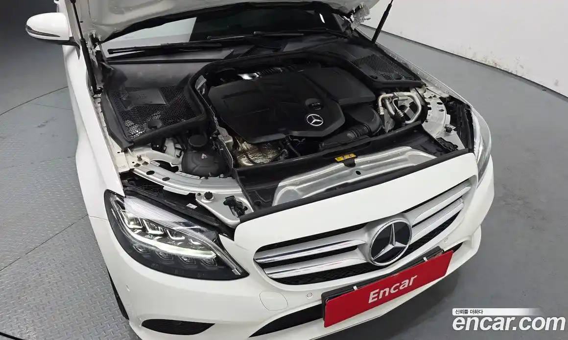 Mercedes-Benz C-Class 2020 1.9 гидро в Москве № 1005874, фото 6