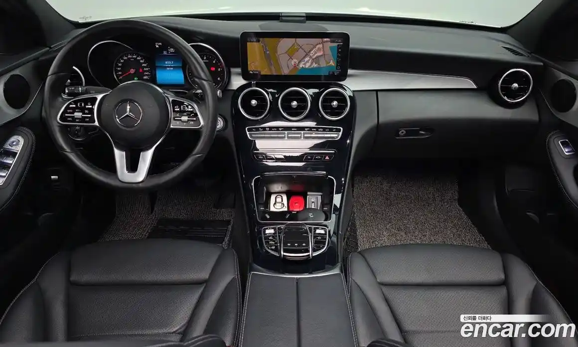 Mercedes-Benz C-Class 2020 1.9 гидро в Москве № 1005874, фото 7