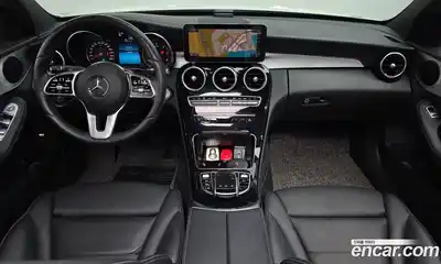 Mercedes-Benz C-Class 2020 1.9 гидро в Москве № 1005874, миниатюра 7