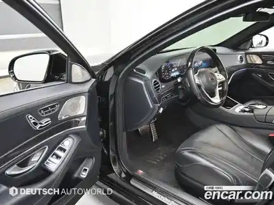 Mercedes-Benz S-Class 2020 2.9 гидро в Москве № 1006193, миниатюра 11