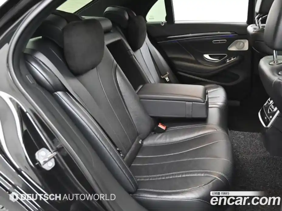 Mercedes-Benz S-Class 2020 2.9 гидро в Москве № 1006193, фото 12