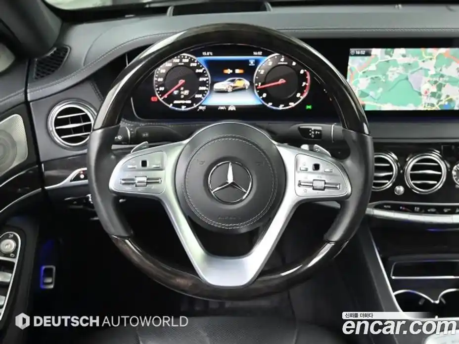 Mercedes-Benz S-Class 2020 2.9 гидро в Москве № 1006193, фото 13