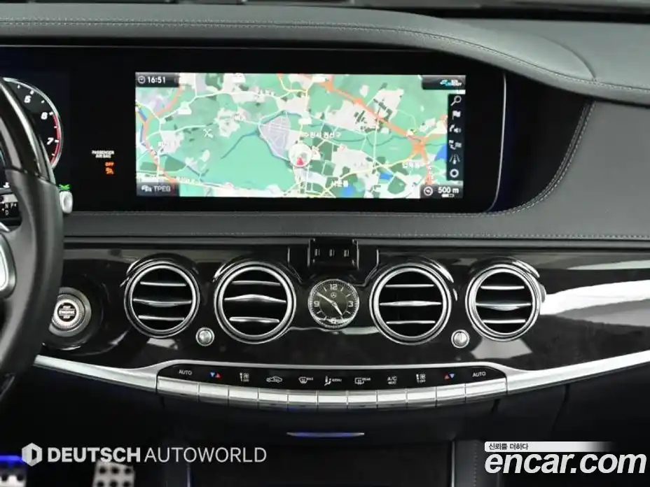 Mercedes-Benz S-Class 2020 2.9 гидро в Москве № 1006193, фото 14