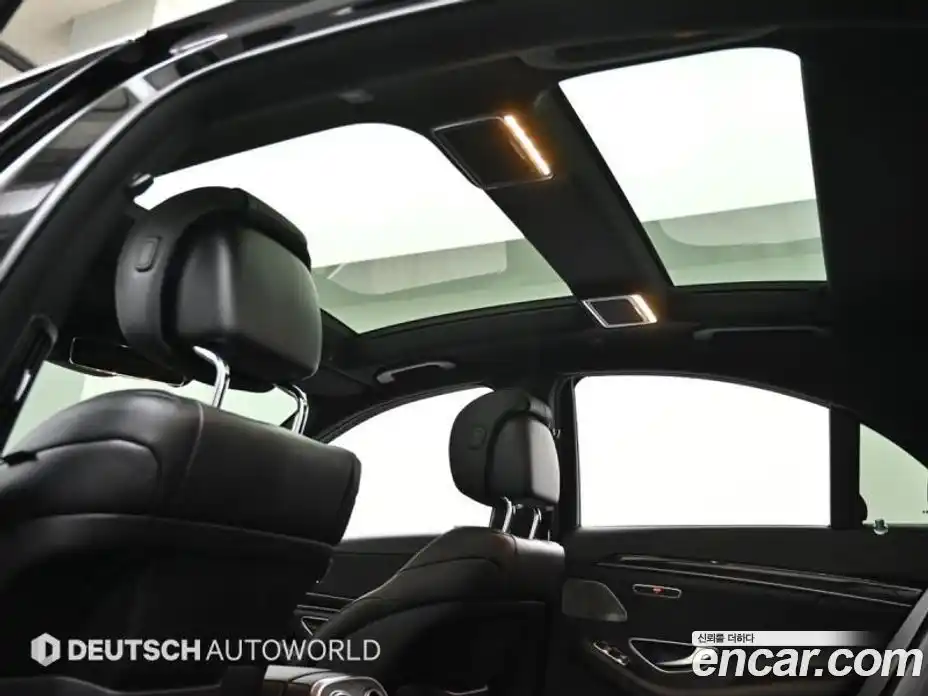 Mercedes-Benz S-Class 2020 2.9 гидро в Москве № 1006193, фото 18