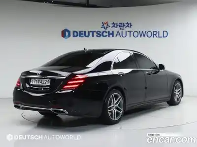 Mercedes-Benz S-Class 2020 2.9 гидро в Москве № 1006193, миниатюра 2