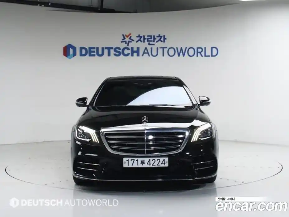 Mercedes-Benz S-Class 2020 2.9 гидро в Москве № 1006193, фото 3