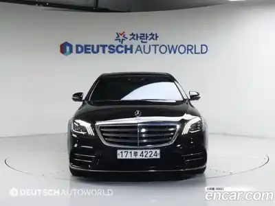 Mercedes-Benz S-Class 2020 2.9 гидро в Москве № 1006193, миниатюра 3