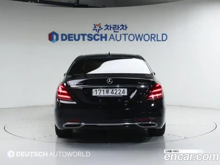 Mercedes-Benz S-Class 2020 2.9 гидро в Москве № 1006193, фото 4