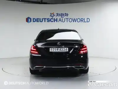 Mercedes-Benz S-Class 2020 2.9 гидро в Москве № 1006193, миниатюра 4