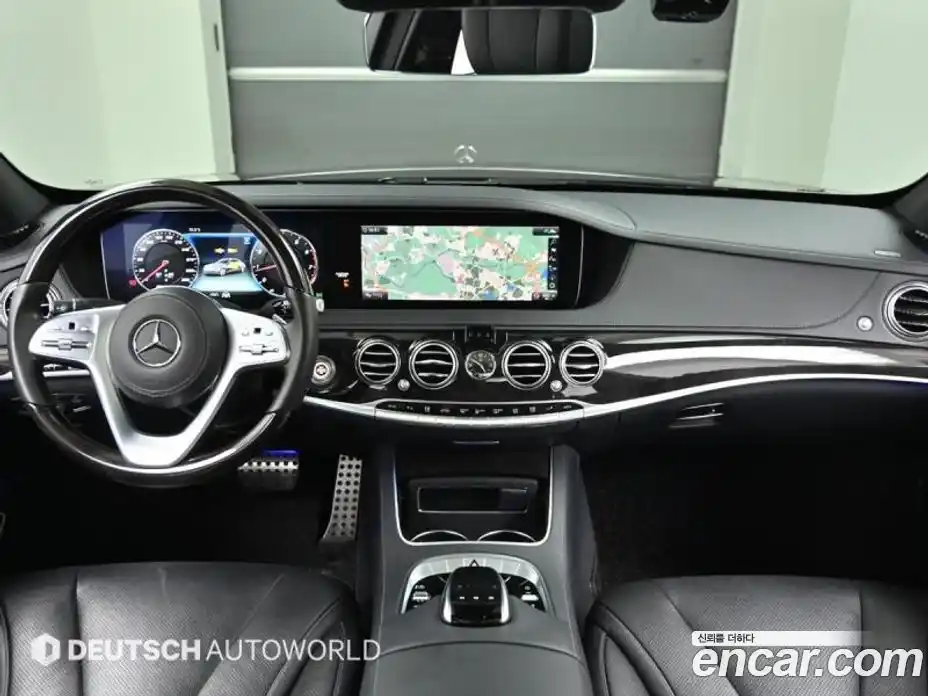 Mercedes-Benz S-Class 2020 2.9 гидро в Москве № 1006193, фото 7