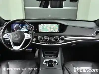 Mercedes-Benz S-Class 2020 2.9 гидро в Москве № 1006193, миниатюра 7