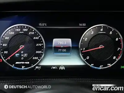 Mercedes-Benz S-Class 2020 2.9 гидро в Москве № 1006193, миниатюра 8