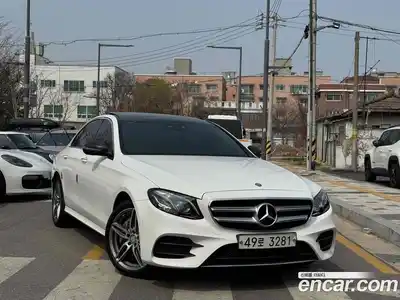 Mercedes-Benz E-Class, 2017
