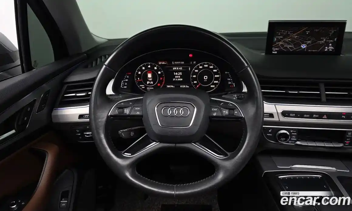 Audi Q7 2019 2.0 гидро в Москве № 1007453, фото 12