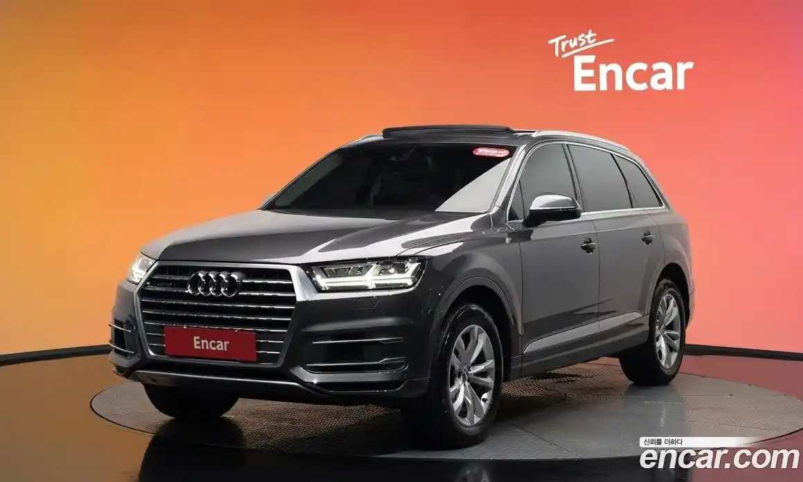 Audi Q7 2019 2.0 гидро в Москве № 1007453, фото 20