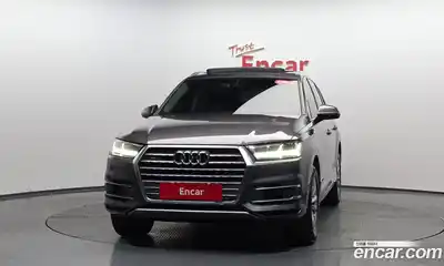 Audi Q7 2019 2.0 гидро в Москве № 1007453, миниатюра 2
