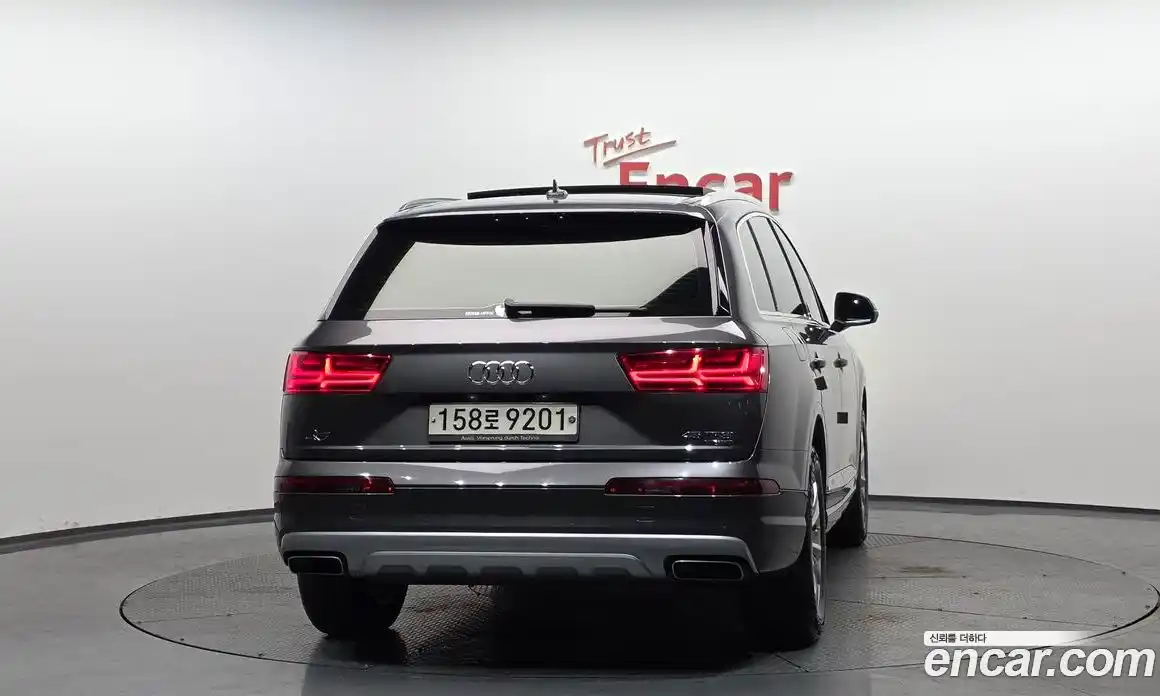 Audi Q7 2019 2.0 гидро в Москве № 1007453, фото 3