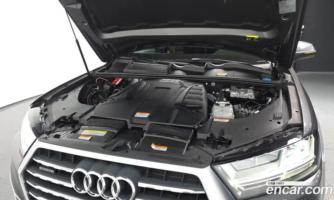 Audi Q7 2019 2.0 гидро в Москве № 1007453, фото 5