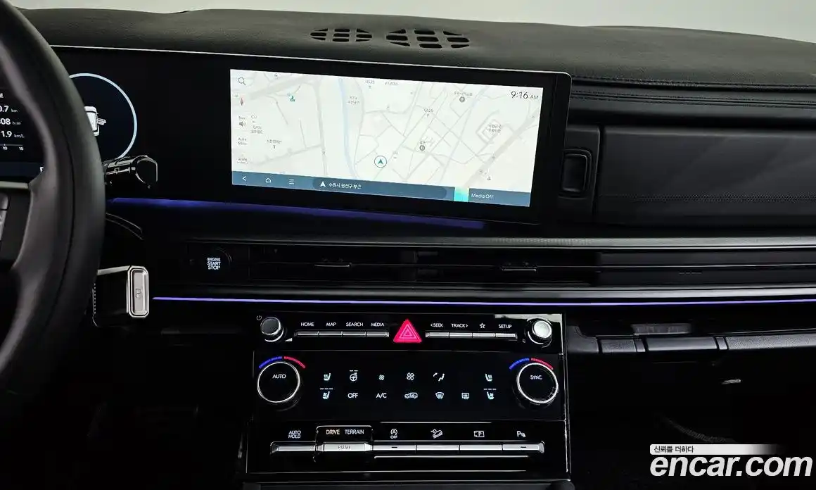 Hyundai Santa Fe 2024 2.5 Автомат в Москве № 1007905, фото 14