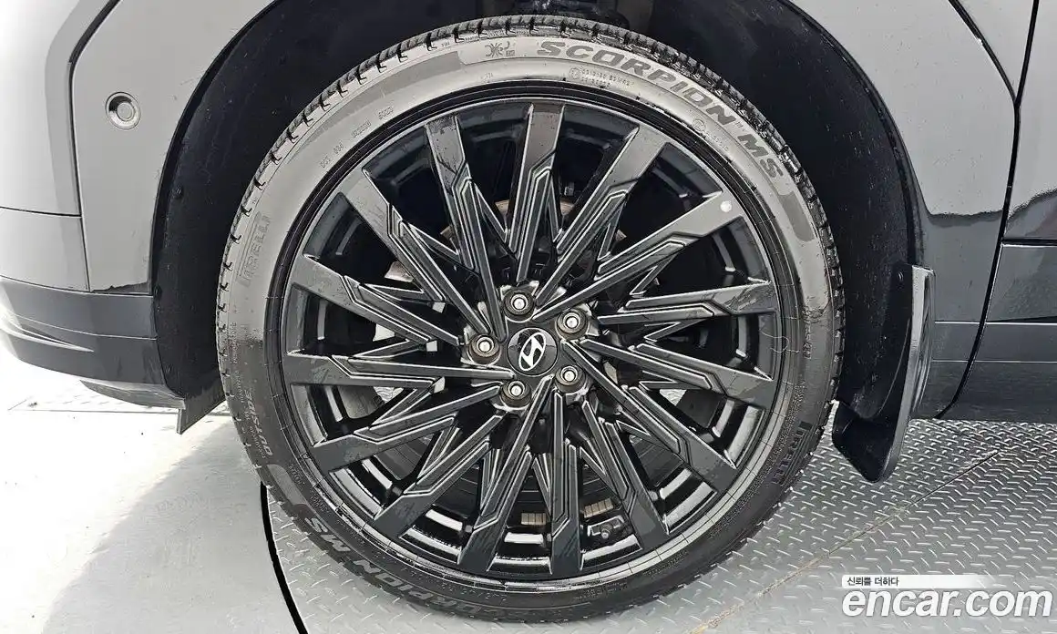 Hyundai Santa Fe 2024 2.5 Автомат в Москве № 1007905, фото 5