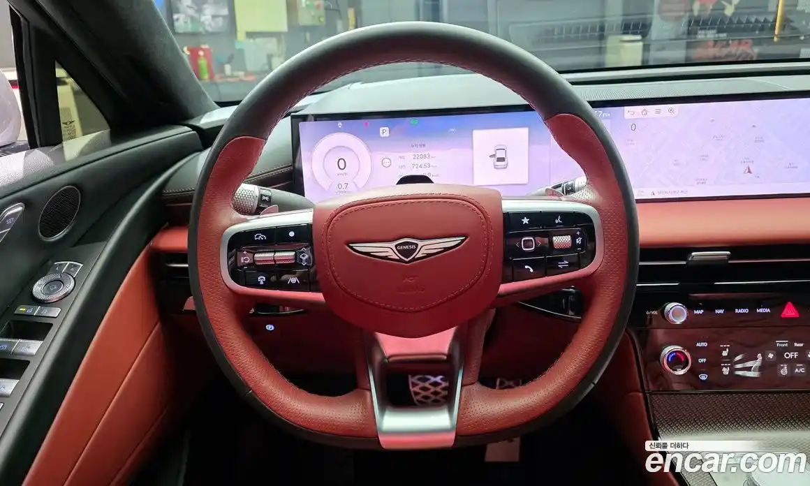 Genesis G80 2024 2.5 Автомат в Москве № 1009891, фото 13