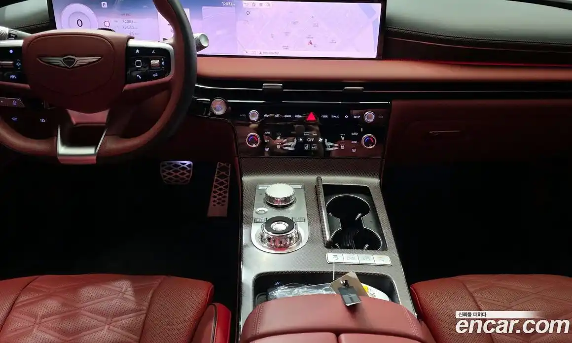 Genesis G80 2024 2.5 Автомат в Москве № 1009891, фото 19