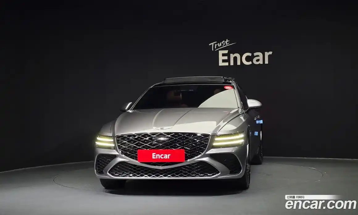 Genesis G80 2024 2.5 Автомат в Москве № 1009891, фото 3