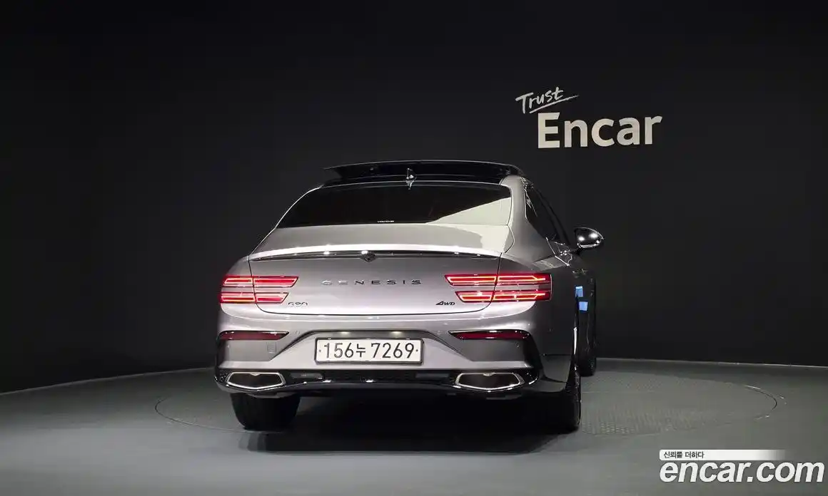 Genesis G80 2024 2.5 Автомат в Москве № 1009891, фото 4