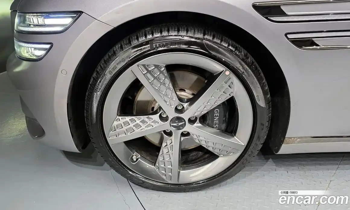 Genesis G80 2024 2.5 Автомат в Москве № 1009891, фото 5