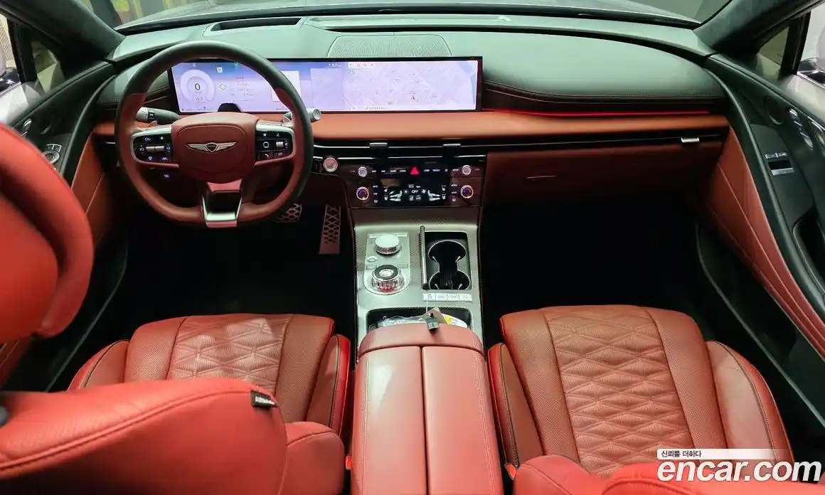 Genesis G80 2024 2.5 Автомат в Москве № 1009891, фото 7