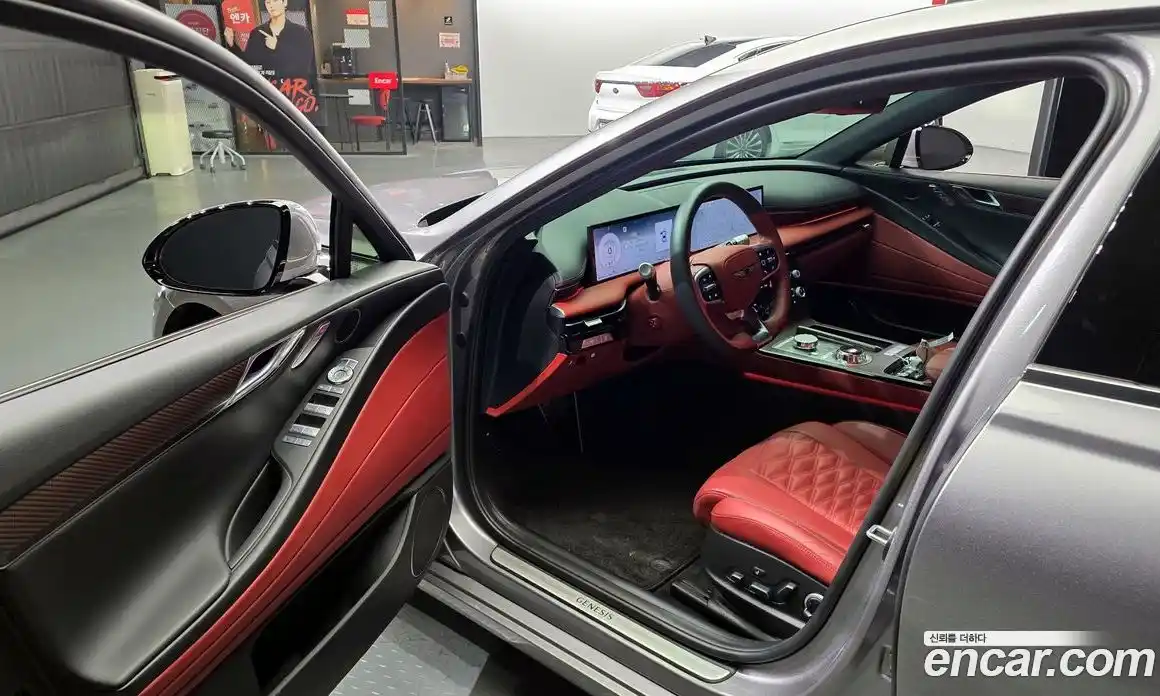 Genesis G80 2024 2.5 Автомат в Москве № 1009891, фото 10