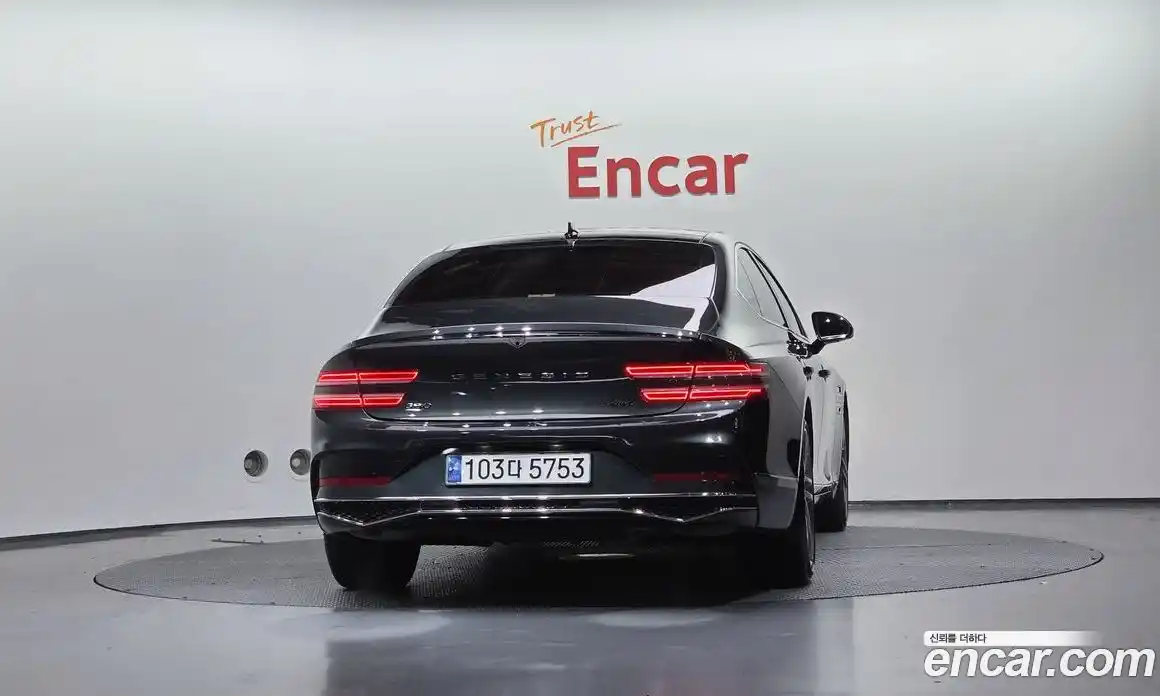 Genesis G80 2024 2.5 Классический в Москве № 1010089, фото 4