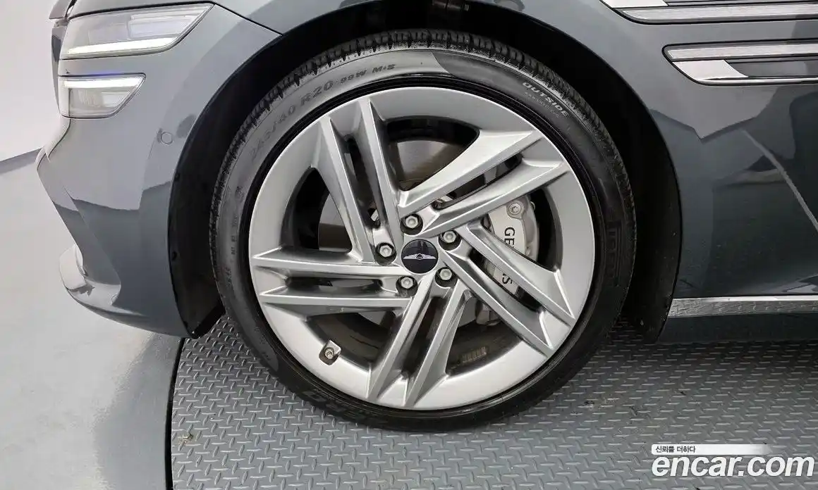 Genesis G80 2024 2.5 Классический в Москве № 1010089, фото 5