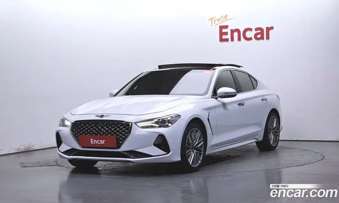 Genesis G70 2019 2.2 Автомат в Москве № 1010249, фото 1