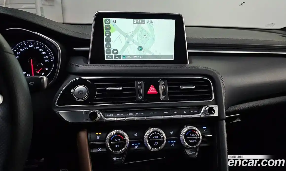 Genesis G70 2019 2.2 Автомат в Москве № 1010249, фото 14