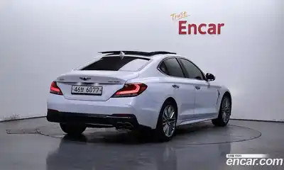 Genesis G70 2019 2.2 Автомат в Москве № 1010249, миниатюра 2