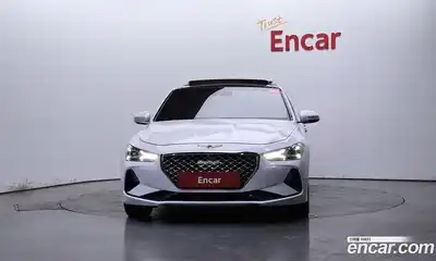 Genesis G70 2019 2.2 Автомат в Москве № 1010249, миниатюра 3
