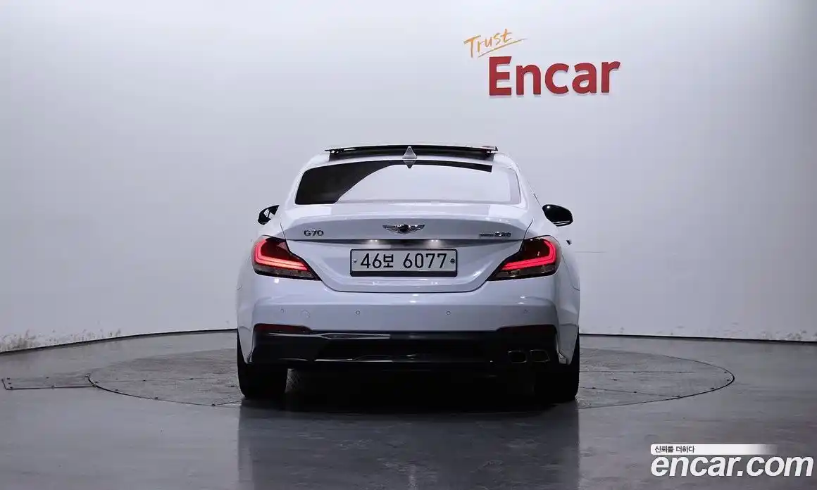 Genesis G70 2019 2.2 Автомат в Москве № 1010249, фото 4