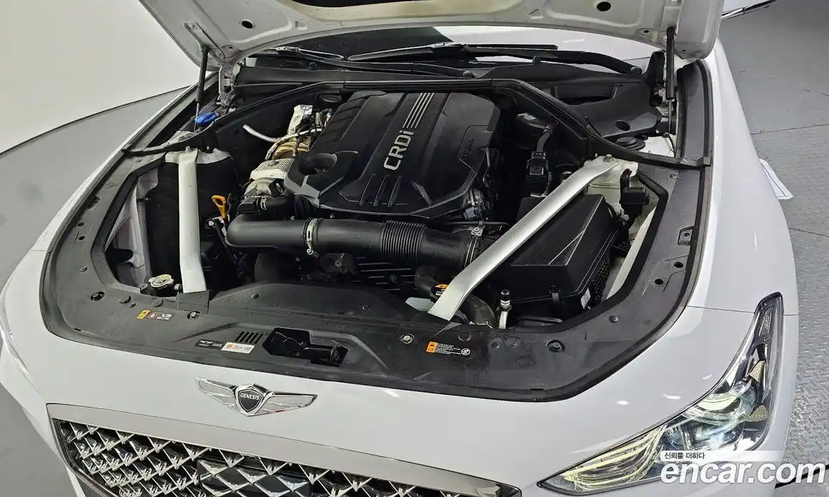 Genesis G70 2019 2.2 Автомат в Москве № 1010249, фото 6