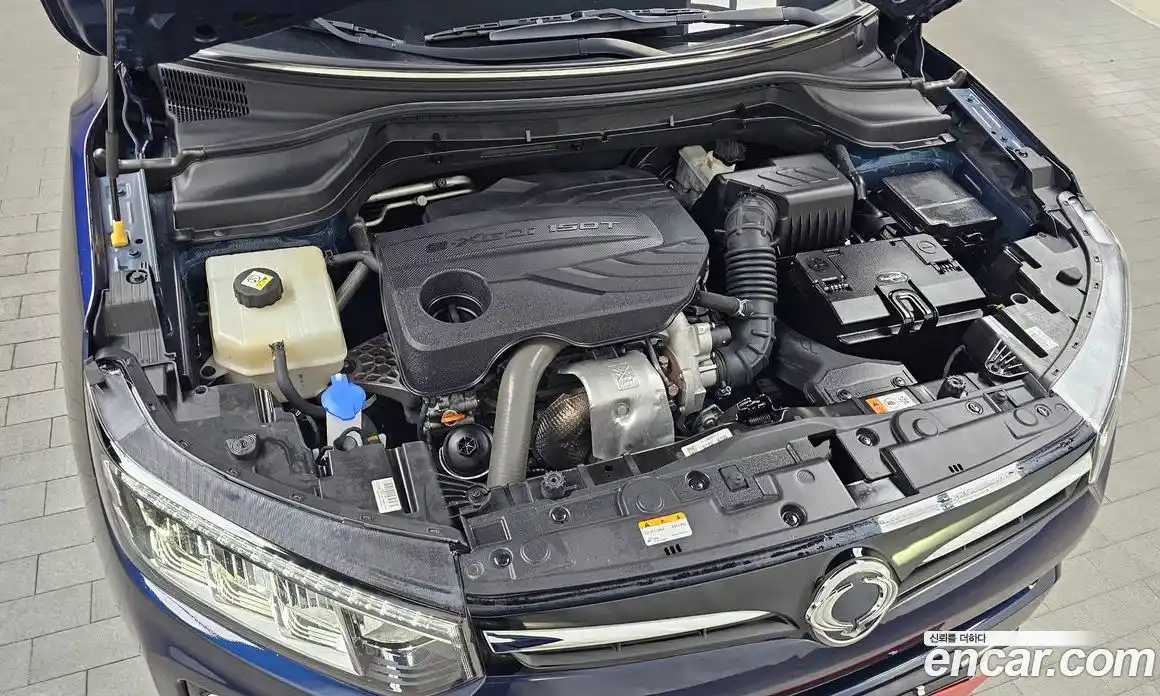 SsangYong TIBOLI 2020 1.5 Автомат в Москве № 1010496, фото 6