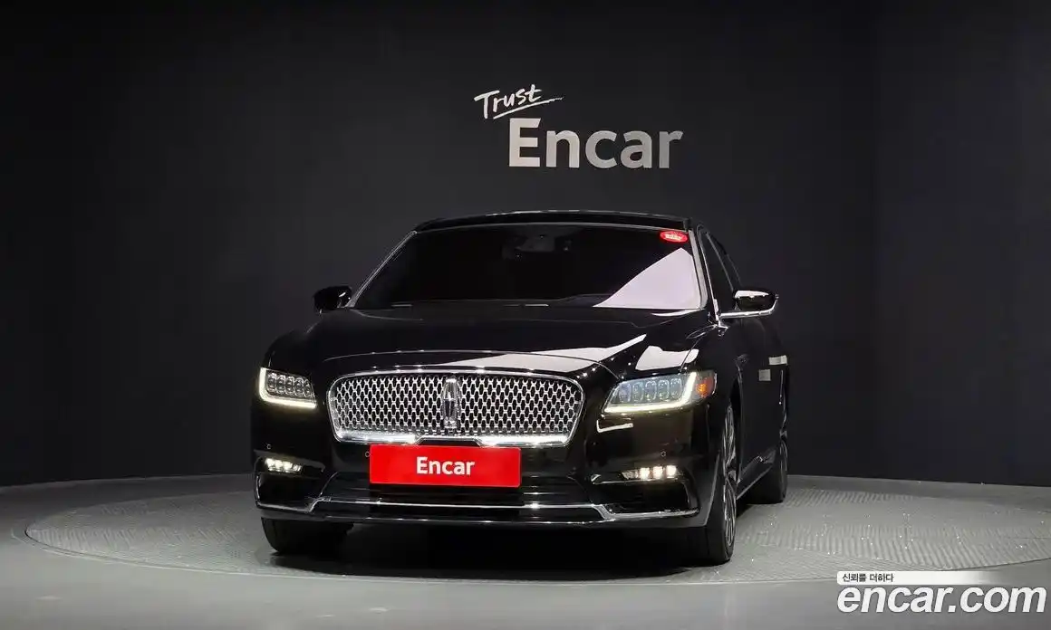 Lincoln Continental 2019 3.0 гидро в Москве № 1015565, фото 3