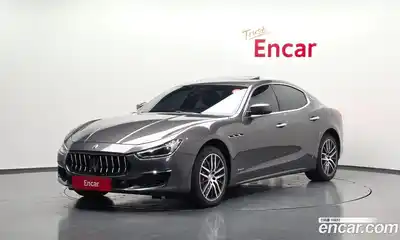 Maserati Ghibli, 2019