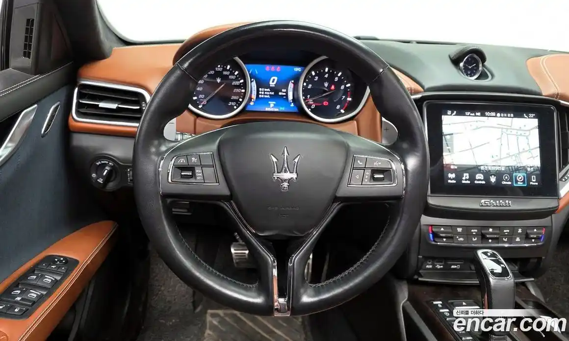 Maserati Ghibli 2019 3.0 гидро в Москве № 1015690, фото 13