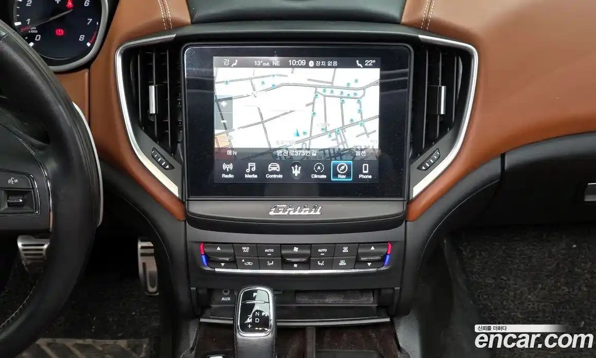 Maserati Ghibli 2019 3.0 гидро в Москве № 1015690, фото 14