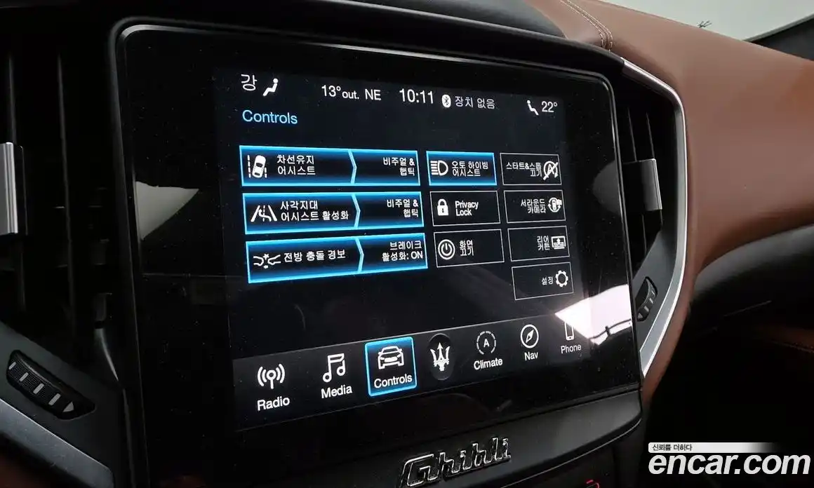 Maserati Ghibli 2019 3.0 гидро в Москве № 1015690, фото 16