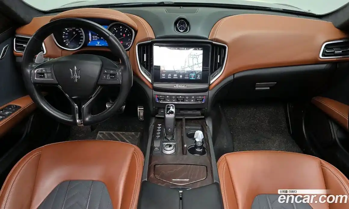 Maserati Ghibli 2019 3.0 гидро в Москве № 1015690, фото 7