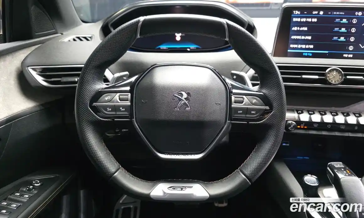 Peugeot 3008 2021 1.5 гидро в Москве № 1015805, фото 13