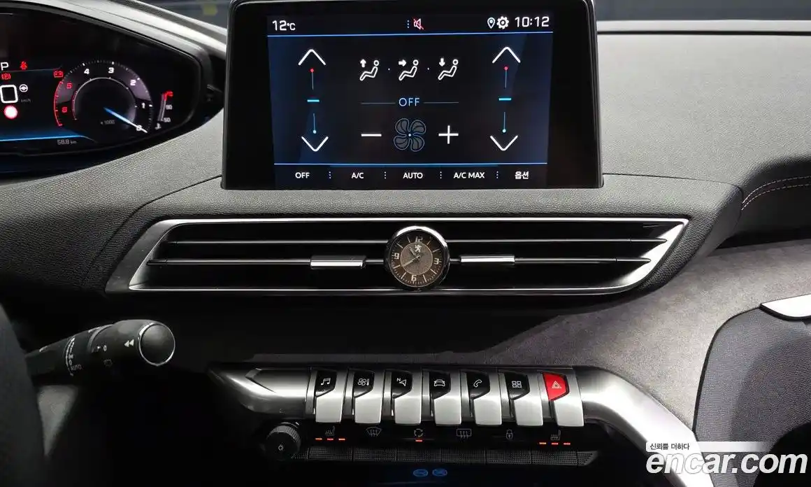 Peugeot 3008 2021 1.5 гидро в Москве № 1015805, фото 14