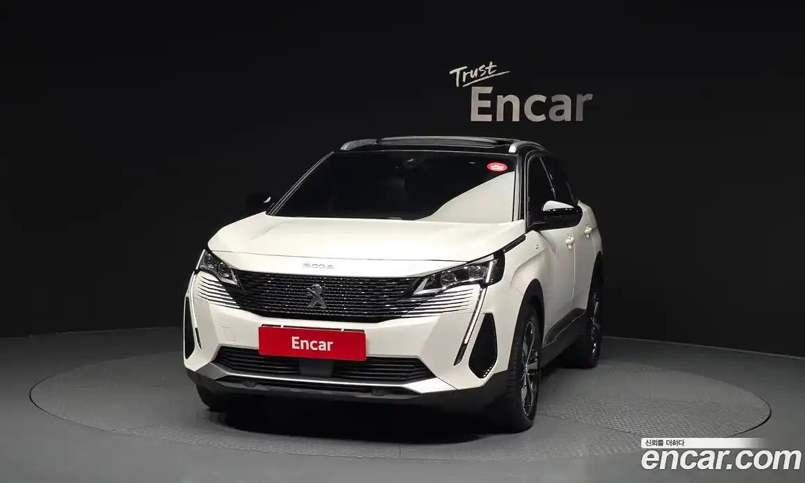 Peugeot 3008 2021 1.5 гидро в Москве № 1015805, фото 3