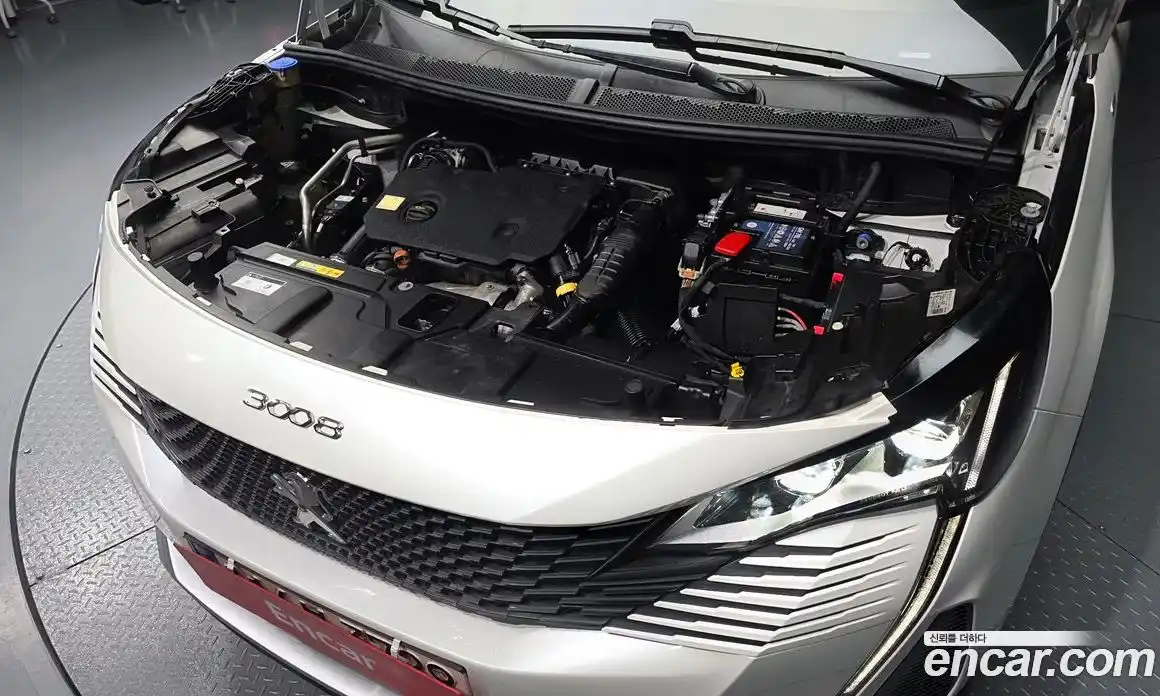 Peugeot 3008 2021 1.5 гидро в Москве № 1015805, фото 6